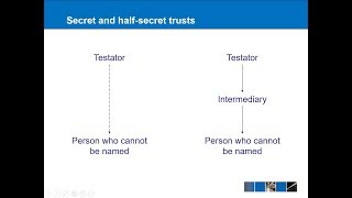 Secret and HalfSecret Trusts