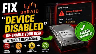 Can You Reuse a Failed Unraid Drive Risks, Rebuilds, and Replacement Prep