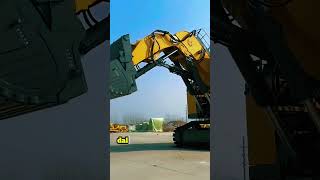 Beko Raksasa Excavator Terbesar Di Dunia