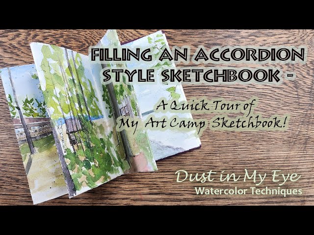 Watercolor Travel Art Kit: Fits in Your Pocket., Chris Carter