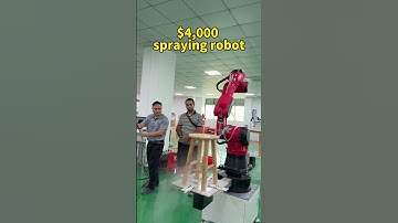 #industrial #weldingrobot #Robotic arm #Spraying robot#Collaborative robot