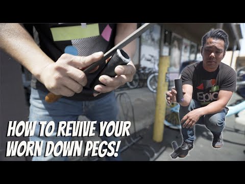 How To Revive Your Old Pegs for $5!