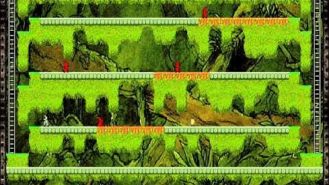 Lode Runner: The Legend Returns (3/38): Moss World (3/3)