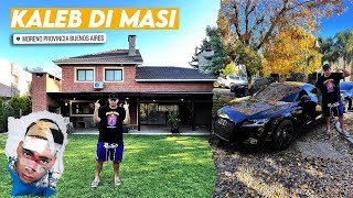 Conociendo la CASA de KALEB DI MASI: ¿Como está después del accidente?  Ensayo para SHOW  Más