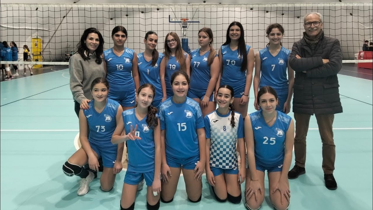 U14 pallavolo Parco città-Abatese - YouTube