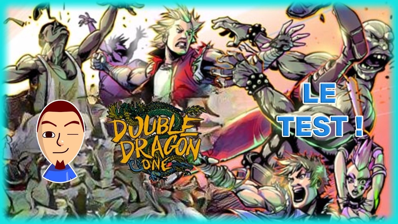 Double Dragon One, le TEST FR (Arcade)