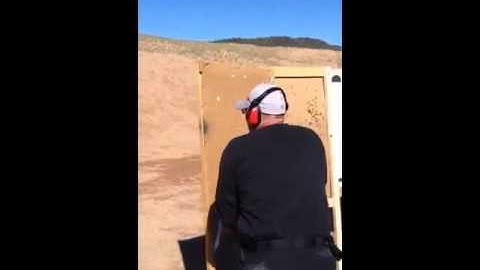 Armed Guard Training Class at Arrow Security, Inc.