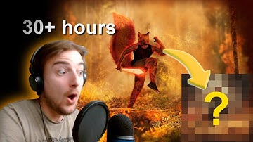 Recreating my old Photoshop (30+ hours of work) with AI.