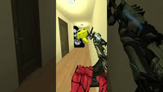 Kuchisake Onna Chase in Liminal Hotel Gmod #gmod