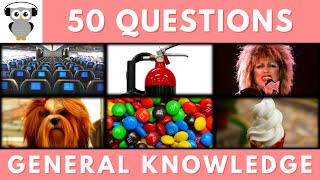 General Knowledge Quiz Trivia #125 | Aircraft Cabin, Fire Extinguisher, Tina Turner, M&M, Soft Serve screenshot 4