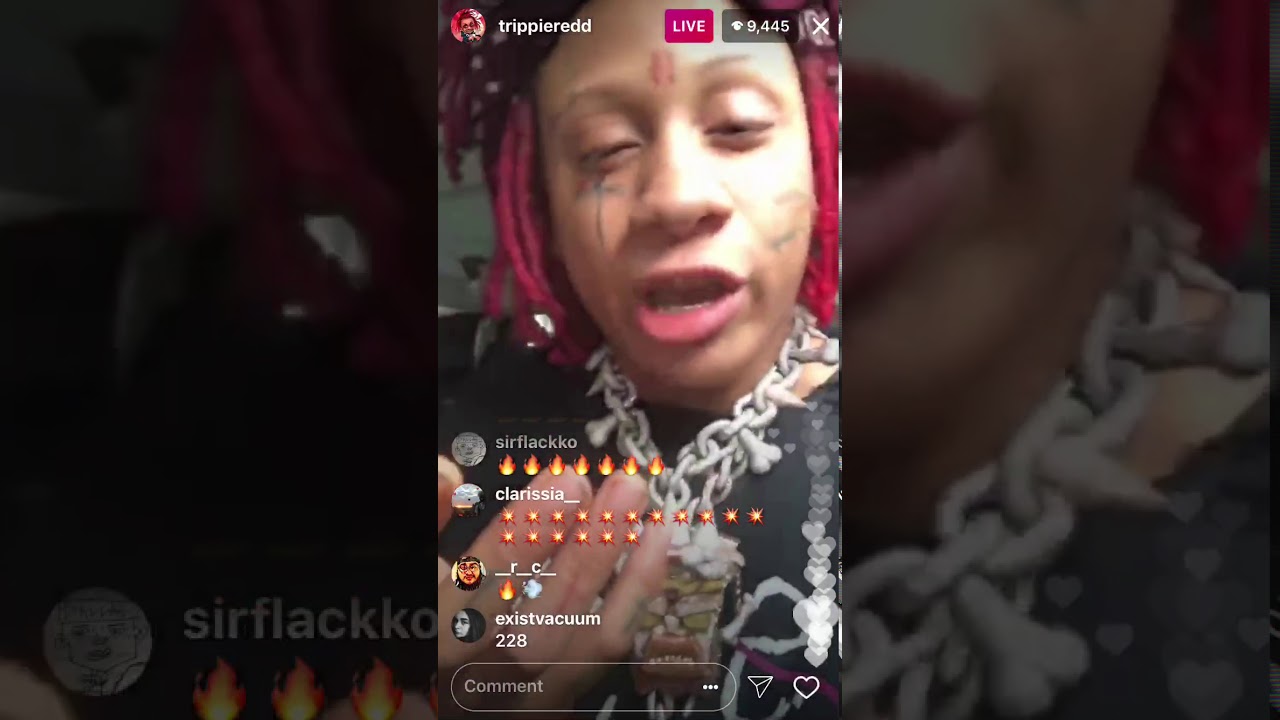 [UNRELEASED] “For The Birds” -Trippie Redd (RARE)