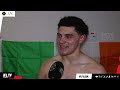 'THE FIRST STEP TO BECOMING UNDISPUTED' - ADAM OLANIYAN REACTS TO DEBUT KO WIN INSIDE 1 MINUTE