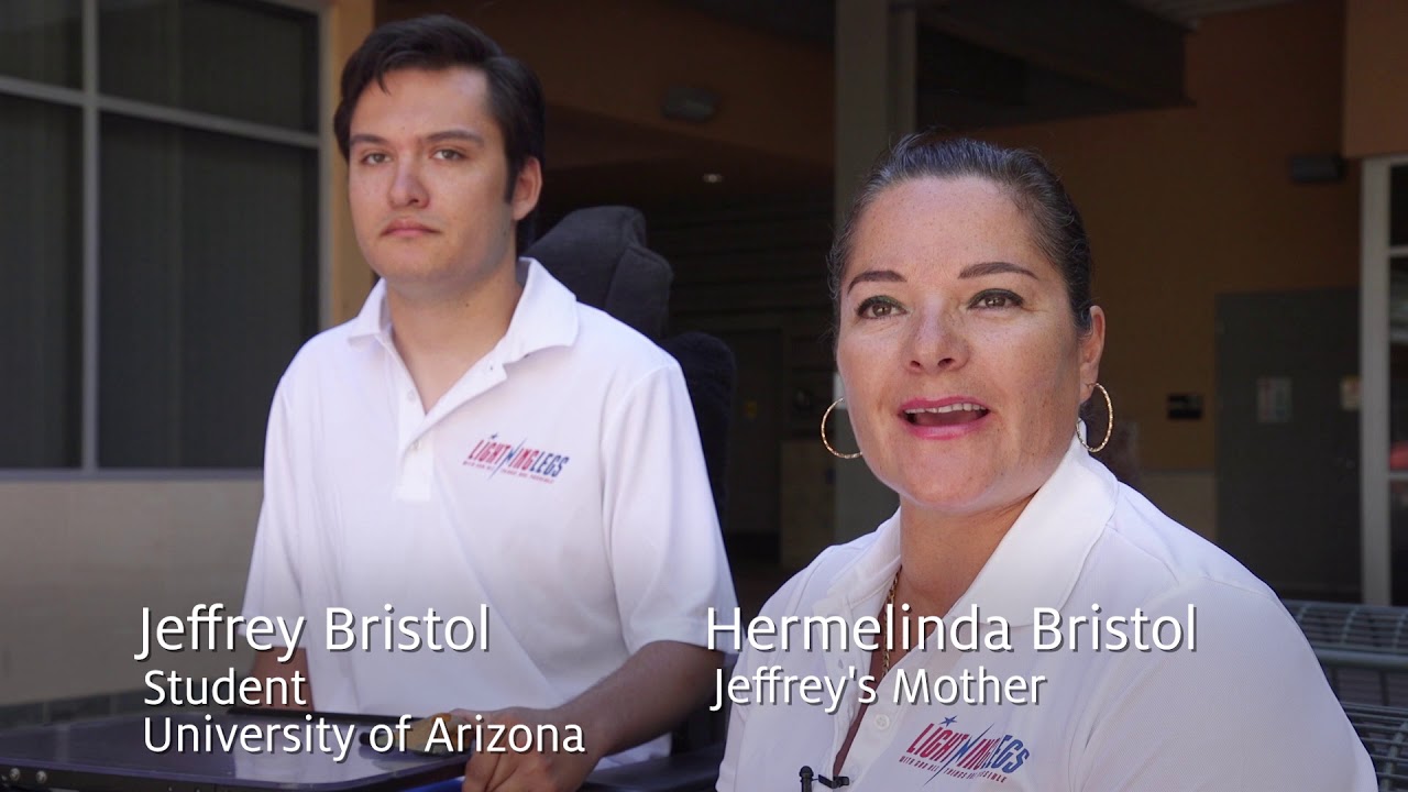 "Lightning Legs" Exoskeleton