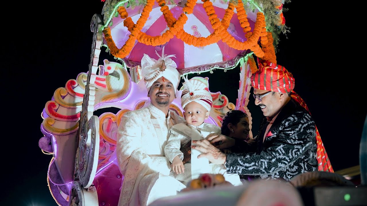 2025 Best Bride’s family welcoming the Groom & the Baraat with a cute Bihari wedding