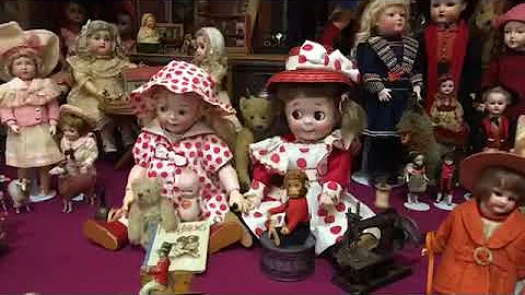 Special Doll Exhibit: 'Toy Shop Windows Through The Eyes of a Child"