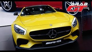 mercedes amg gt 2015 مرسيدس ايه ام جي جي تي