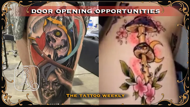 Door-Opening Power of Tattoo Conventions with Tony...