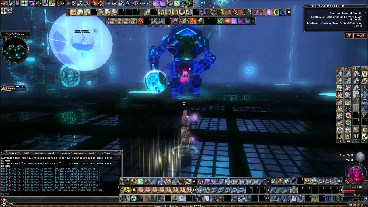 Epic Riftmaker Ddo ddo epic elite maser artificer speedrun u21 patch 18.26 min - YouTube