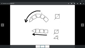 Triangle cuts  for mosaic work - The two types