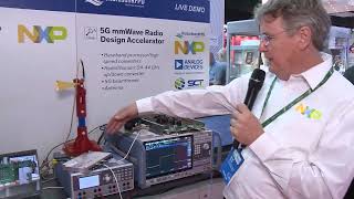 Richardson RFPD/NXP Phased Array Demo at EuMW 2022