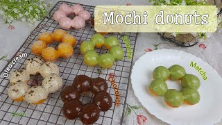 Top 14 Cách Làm Mochi Donut Hay Nhất Năm 2022