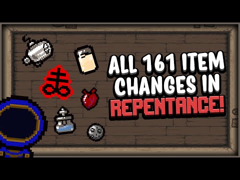 Video: The Binding Of Isaac: Afterbirth Patch Nerfs Items, Zullen Worden Opgelost