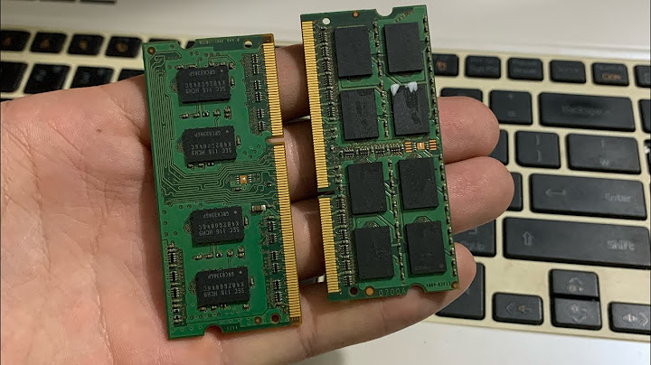 So sánh ram ddr3l và ddr4 năm 2024