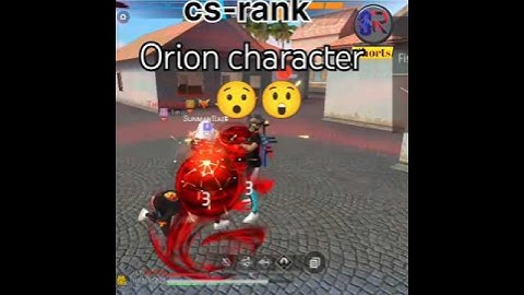Orion character best combination🔥☠️