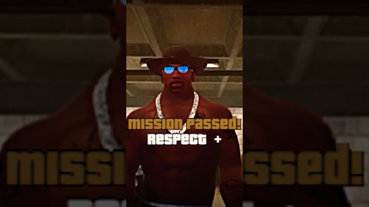 GTA SA Gigachad CJ🗿Transformation😱                              