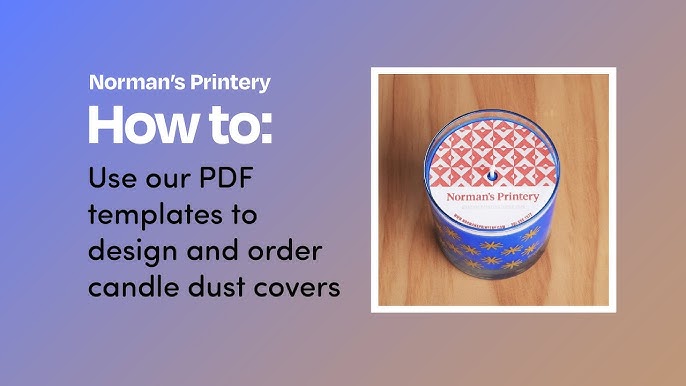 Fernery Designs - Did you know that we can make candle dust cover