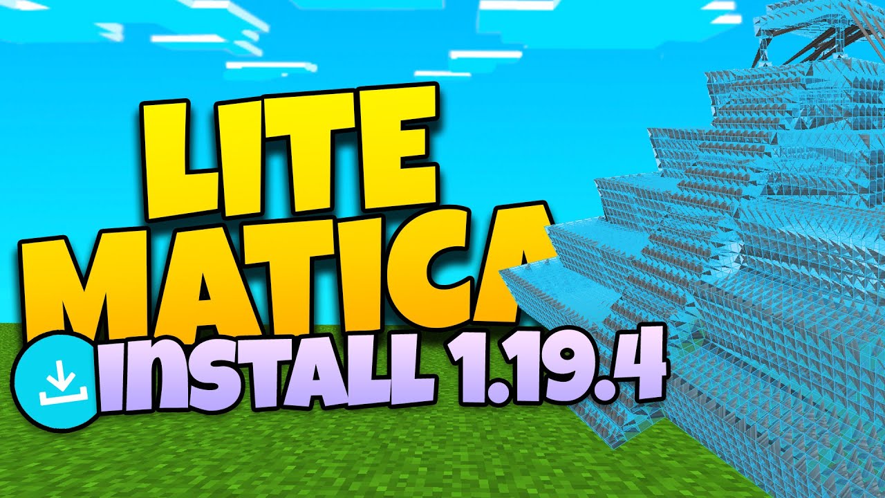 How To Download & Install Litematica in Minecraft 1.16.5 (Get Schematics in Minecraft  1.16.5!) 