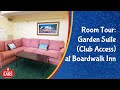 Room Tour of Disney's Boardwalk Inn Outer Building Garden Room That Looks Like an Adorable Cottage