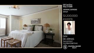 630 Crest Drive video tour