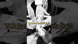 Radiotherapy student life #RadiotherapyLife #TLDbadge #MedicalStudent #RadiationSafety #shorts