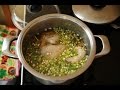 Как сварить куриный суп с вермишелью