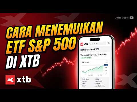 CARA MENCARI ETF S&P 500 DI XTB UNTUK INVESTASI