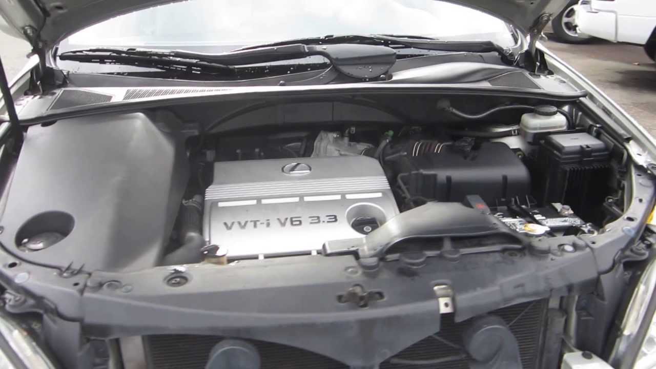 2004 Lexus RX330, Phantom Pearl - STOCK# C1307221 - Engine - YouTube