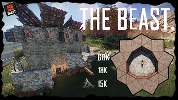 The BEAST | Strong Group Base Trio+  | Rust Building 3.2