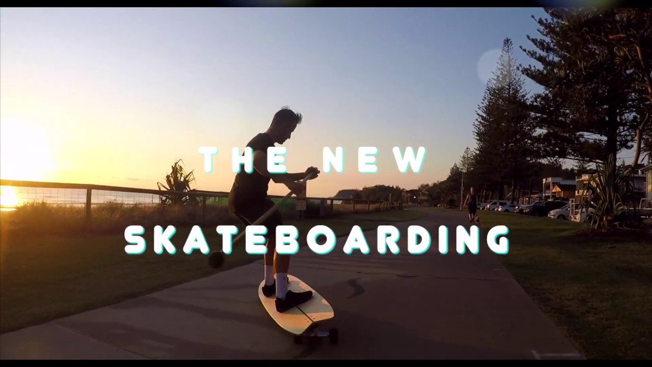 SUP Skate - The new Skateboarding Kickstarter Teaser