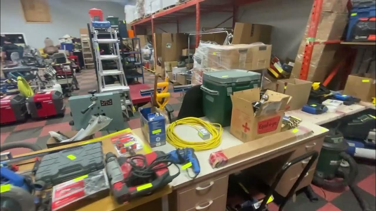 Estate & Unclaimed Storage Auction YouTube