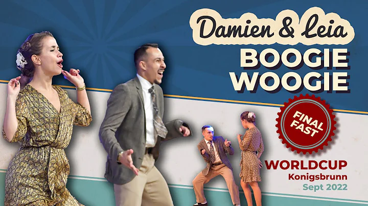 Damien & Leia - Boogie Woogie Final Fast - Worldcu...