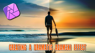Adamski Effect - Affinity Photo Tutorial