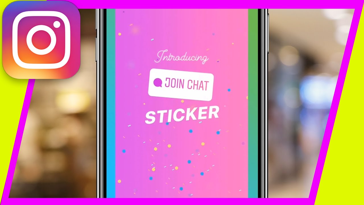 Image result for join chat sticker instagram