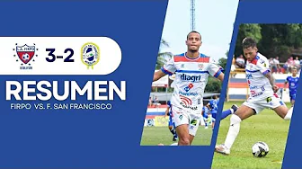 🎥 RESUMEN l FIRPO 3-2 FUERTE SAN FRANCISCO l JORNADA 8 | APERTURA 2024 thumbnail