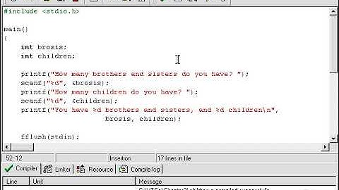 C Programming   Mark Virtue   Chapter 02 #05