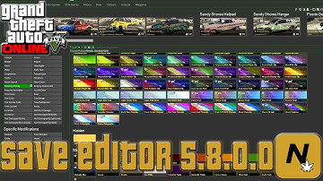 Save Editor 5.8.0.0 Update