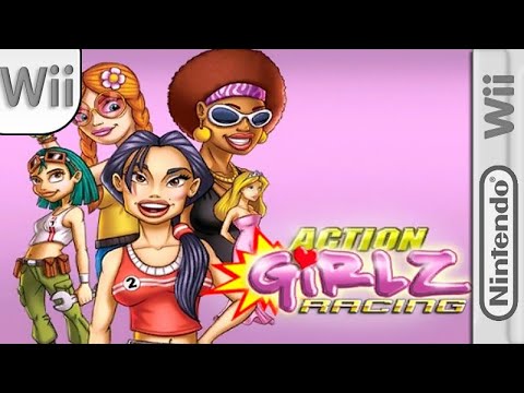 Longplay of Action Girlz Racing