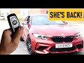 THE RETURN OF MY BMW M2 COMPETITION! After its Crash!