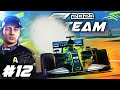 F1 2021 MY TEAM CAREER Part 12: FLOOR DAMAGE FIRST TIME ON THIS GAME?! SMOKING CAR! & HUGE AI CRASH!