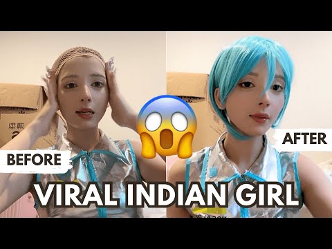 PUBLIC REACTION | INDIAN COSPLAYER IN JAPAN😱